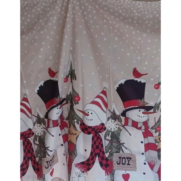Winter Wonderland Shower Curtain‎ 70" x 72" - Picture 2 of 3